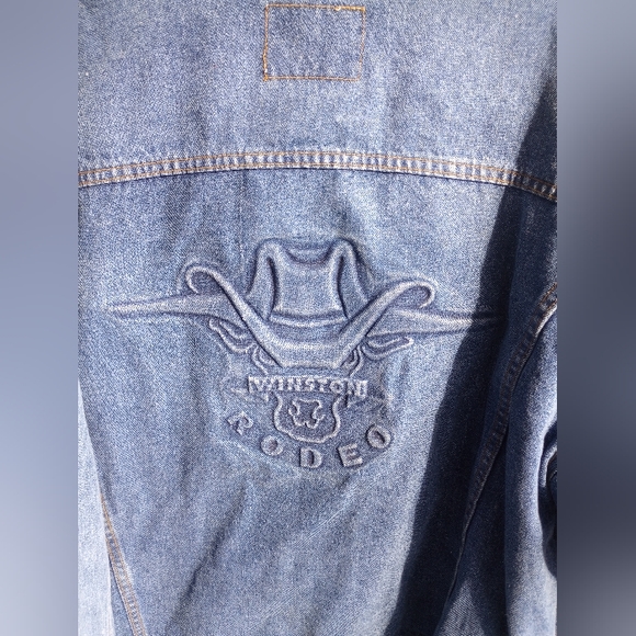 Wintson Rodeo VTG Denim jacket size XL - Picture 6 of 7